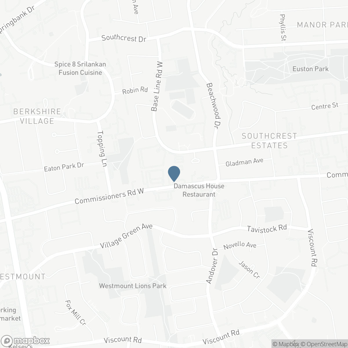 505 - 333 COMMISSIONERS ROAD W, London, Ontario N6J 4X7